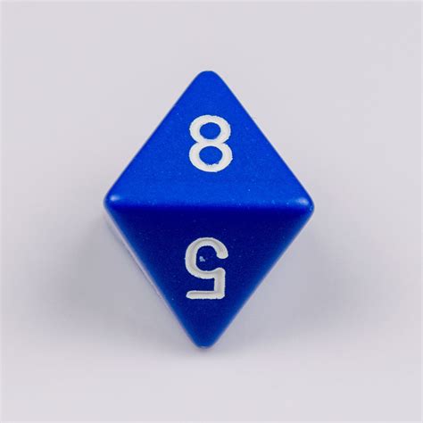 roll an 8 sided die.